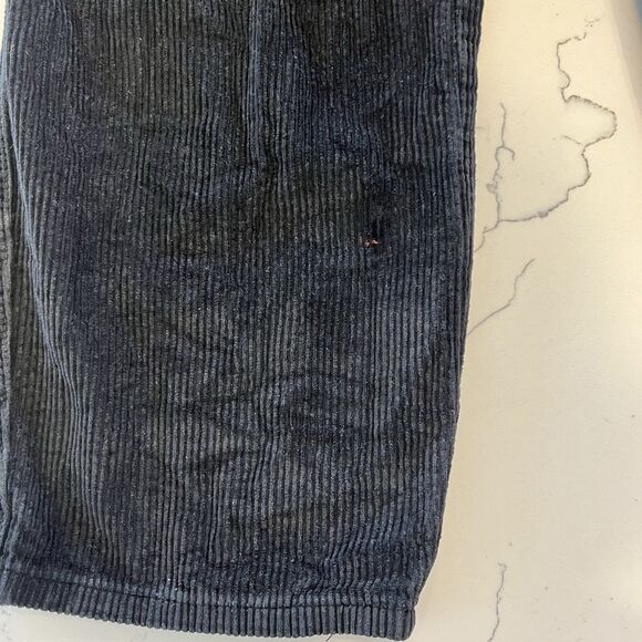 Empyre Tori Corduroy Cargo Pants Black Women’s Size 6 - Picture 4 of 11
